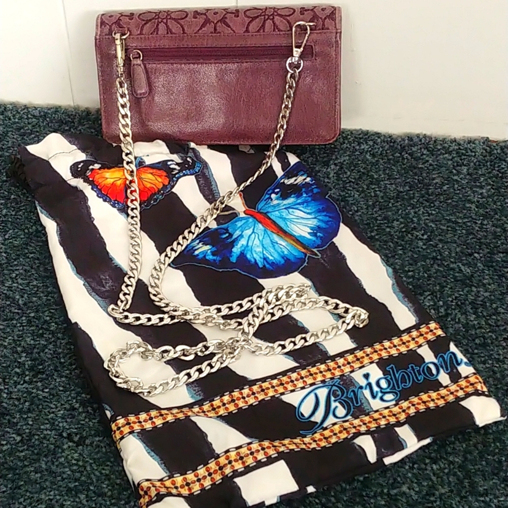 Brighton Purple Crossbody - Picture 4 of 16